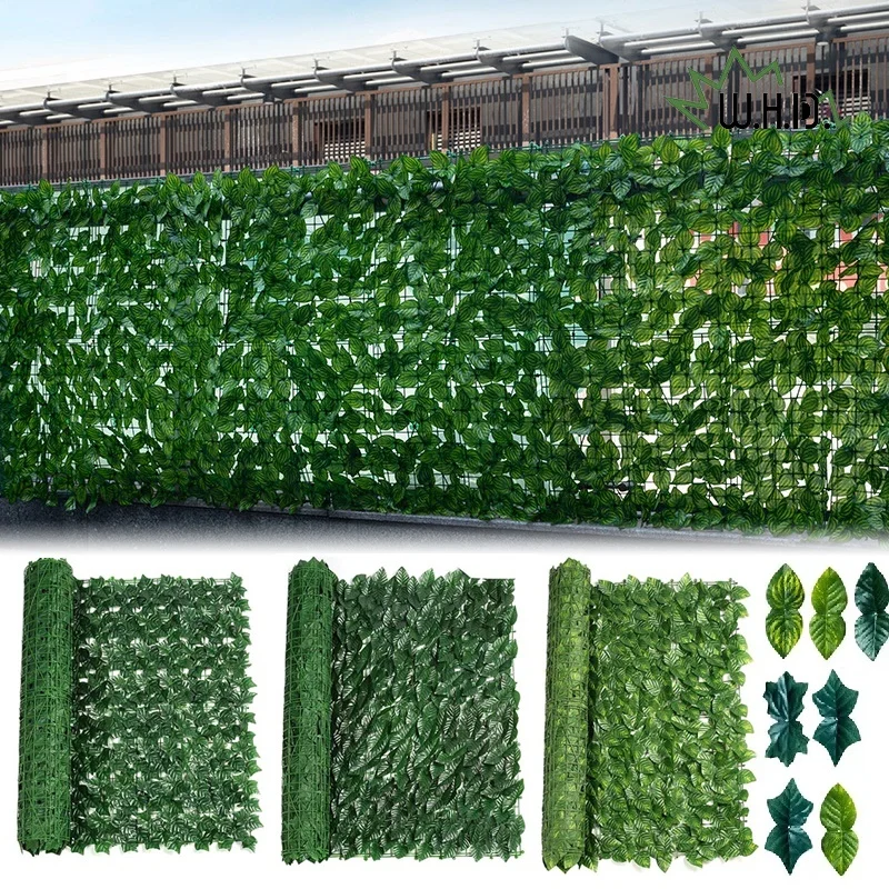 

Artificial Plant Foliage Hedge Grass Mat Greenery Panel Decor Wall Fence Carpet Real Touch Lawn Moss Fake Grass Mat