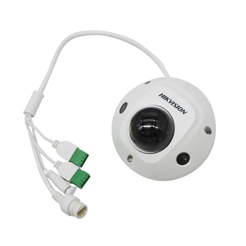 Купольная IP-камера видеонаблюдения Hikvision 4 МП POE DS-2CD2543G0-IS ИК сетевая ночная версия