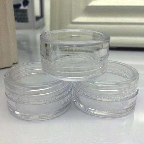 10 шт. 5 г пластиковая банка для теней век|Многоразовые бутылки| |