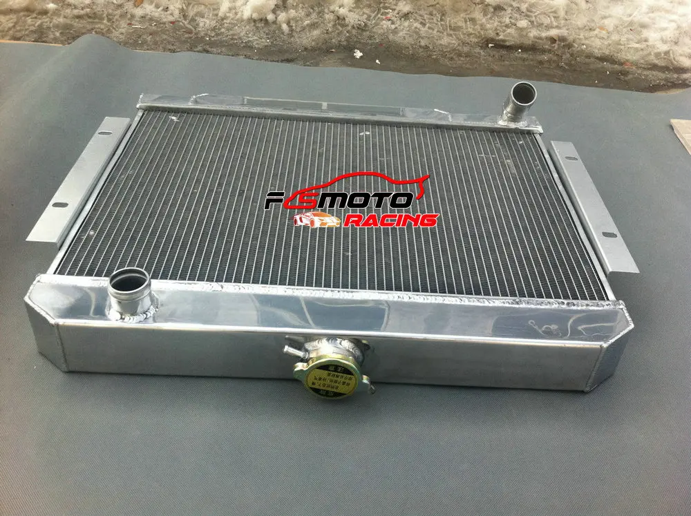 3 ряда алюминиевого радиатора 52 мм Racing для Jeep CJ CJ5 CJ6 CJ7 3.8L 4.2L 5.0L 1970-1985 84 83 82