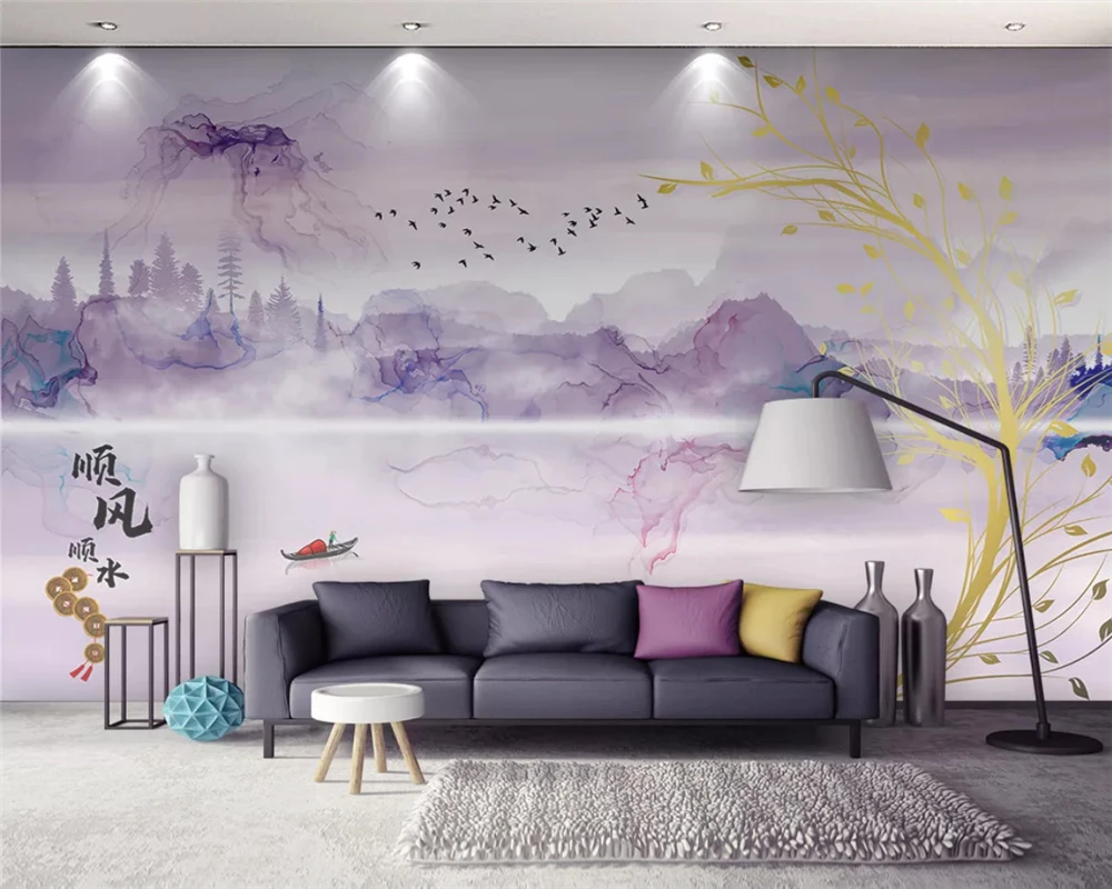 Пользовательские Современные персонализированные декоративные картины обои