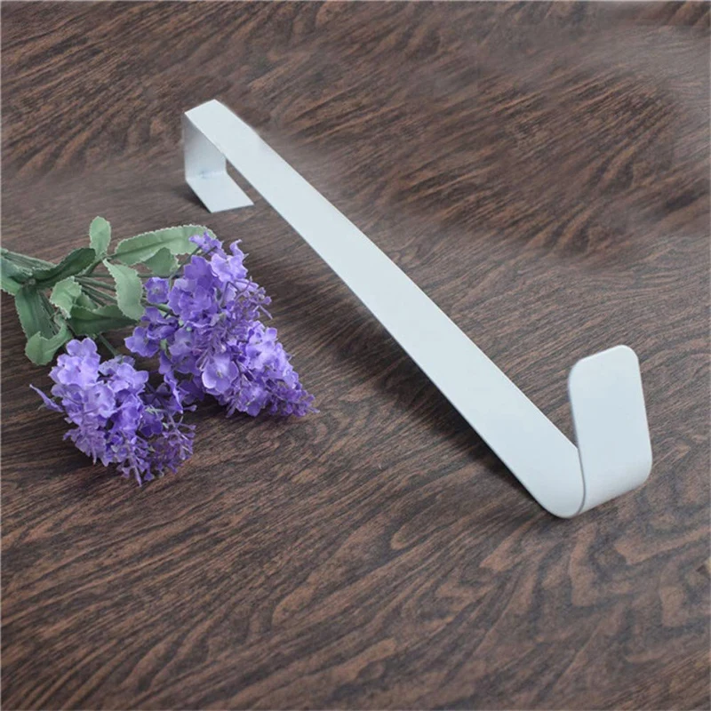 2 шт. металлическая вешалка для венков через дверь крючки рождественские