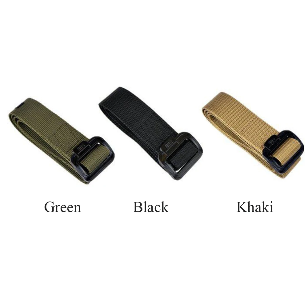 Мужской ремень для поддержки талии тактический регулируемая нейлоновая ткань