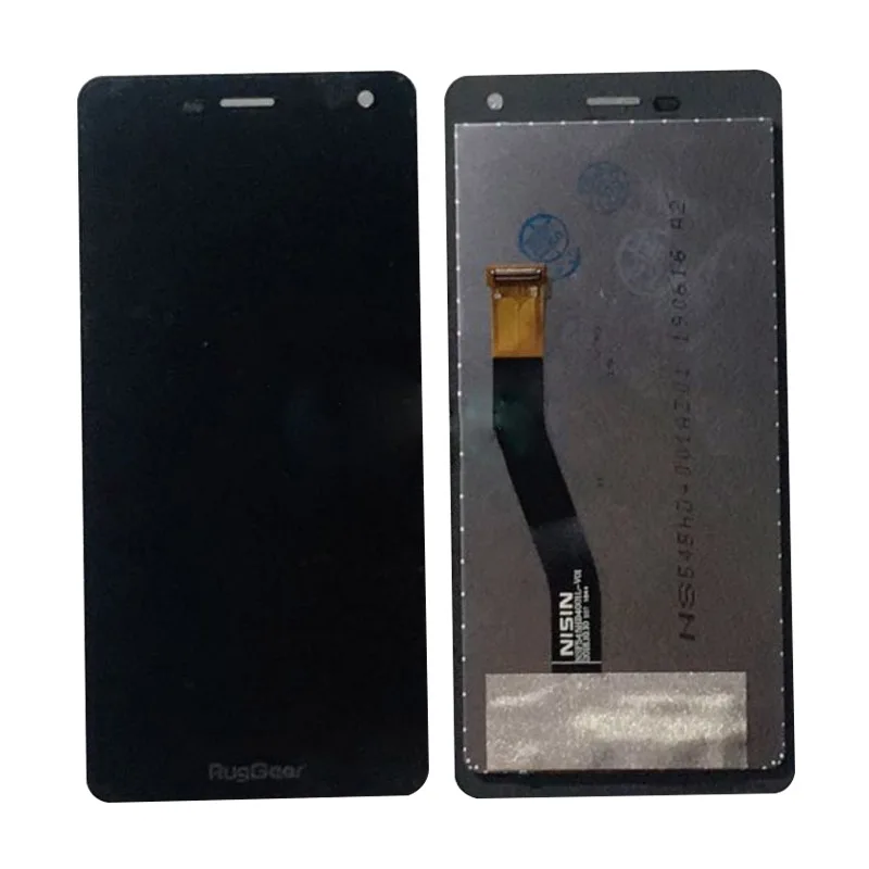 Для RugGear RG650 RG655 ЖК-дисплей сенсорный экран панель Стекло замена дигитайзер в