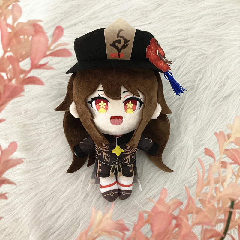 

Anime Game Genshin Impact Hu Tao XIAO Zhongli Morax Tartaglia Plush Doll Pillows Cosplay Cartoon Props Accessories Xmas Gift