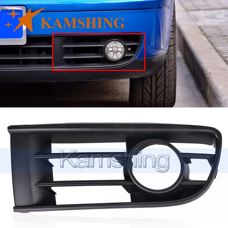 Колпачок QX для VW Polo 2002 2003 2004 2005 передний бампер противотуманный светильник