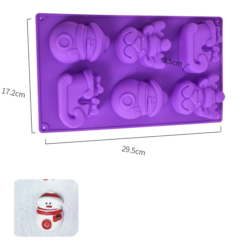 Динозавр яйцо медведь Дом Рождество Единорог Форма Силиконовые формы для
