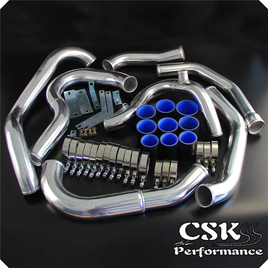 Улучшенный интеркулер для труб комплект шлангов Subaru WRX Impreza GDA GDB 00 05