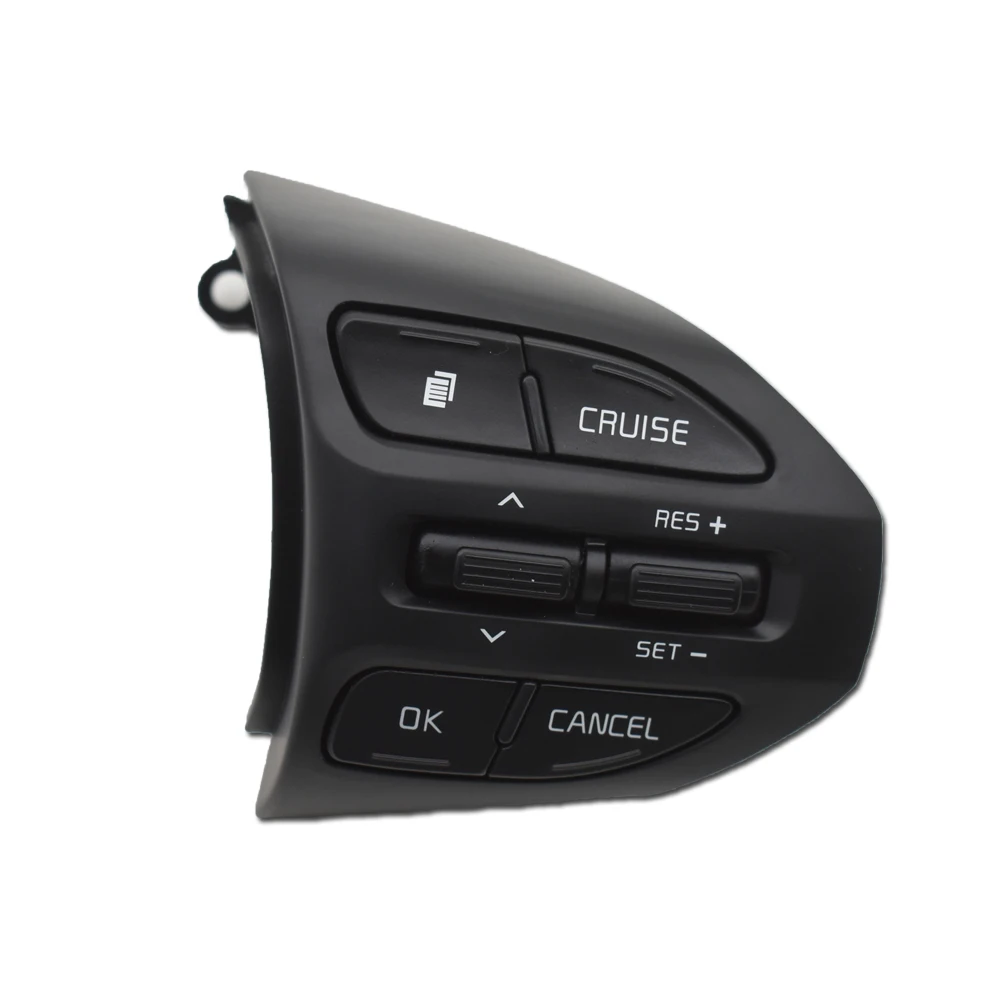 Кнопки на руль для KIA K2 RIO 2017 2018 X LINE кнопки Bluetooth телефон круиз контроль