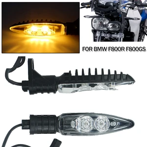 Motorcycle Front Led Indicators Turn Signal Light Blinker For BMW HP4 S1000R S1000RR S1000XR R1200GS R1200R R1200RS F800 F650 GS