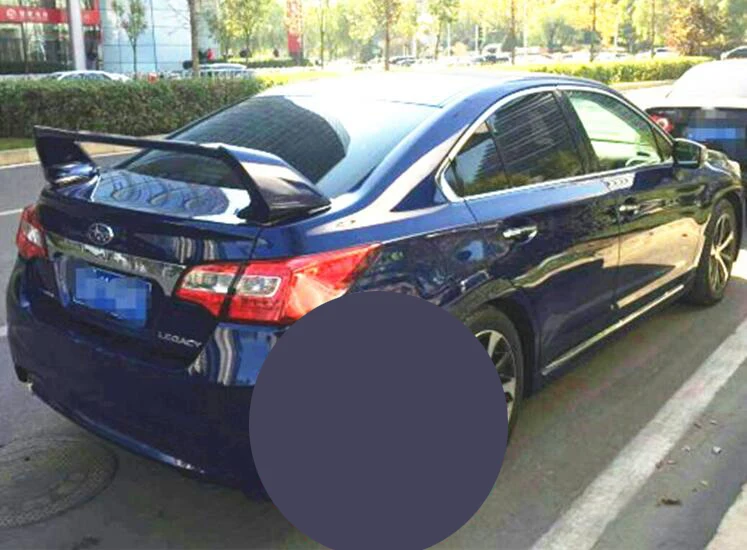 Спойлер заднего крыла автомобиля из АБС-пластика для SUBARU Legacy FD2 2006-2013 | Автомобили