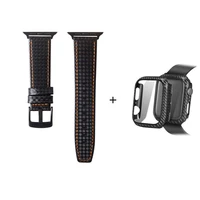 sport apple watch strapcase for iwatch band 5 4 3 2 1 series 42mm 44mm bracelet belt watchband accessories 38mm 40mm men women