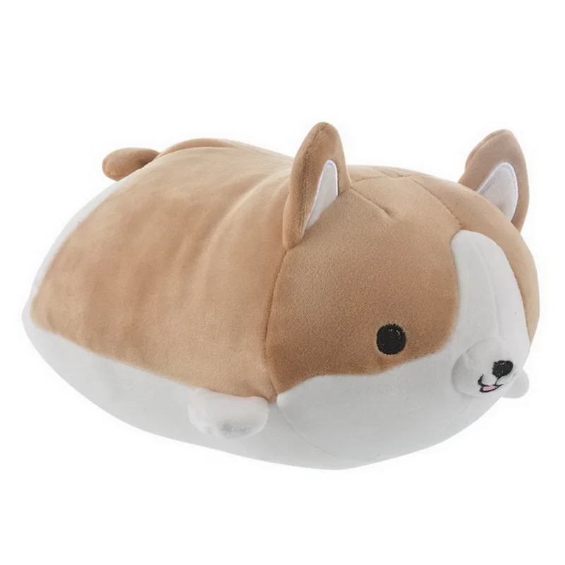 New1PC 35/50 см стильная футболка с изображением персонажей видеоигр корги плюшевые