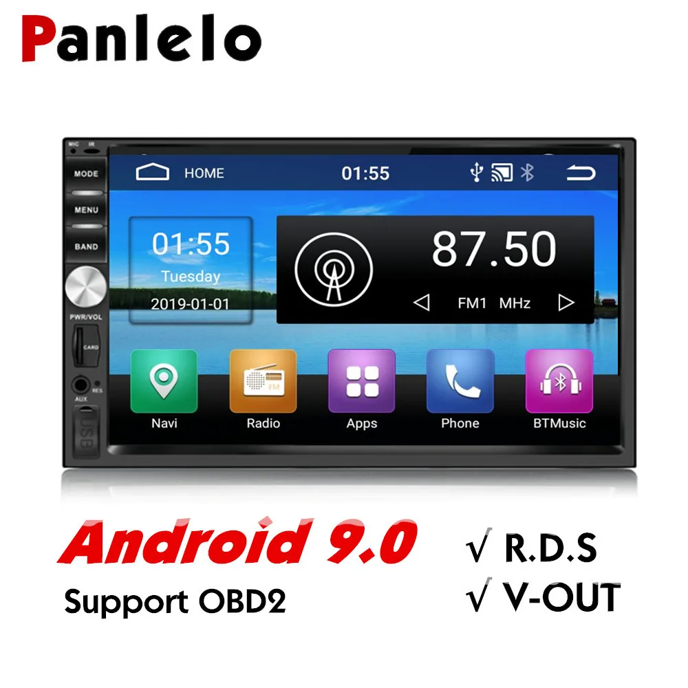 Смотрите сюда!!!Отличная продукция !!!Panlelo 2 Din android автомобильный gps Android 6 0 стерео 7