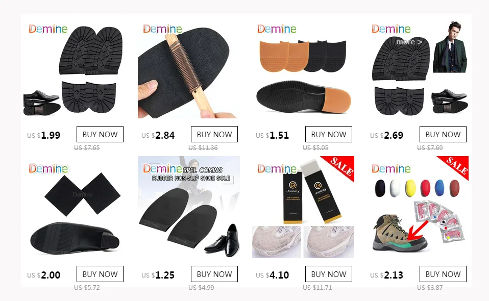 Demine 1 шт. формовочный клей для ремонта обуви, Самостоятельная установка, силиконовая грязевая фиксация вещей, пластилин, резиновые инструменты для ухода за обувью