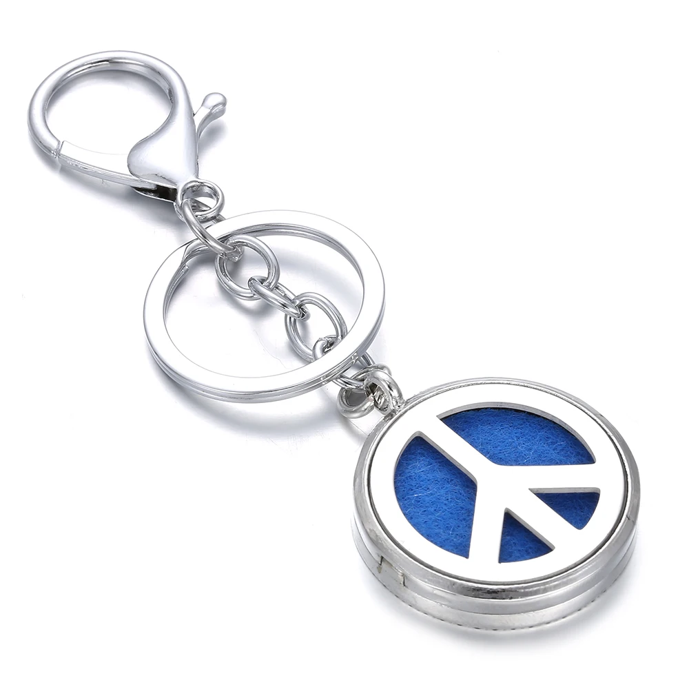 12 Новая лапа из нержавеющей стали брелок для ароматерапии эфирное масло диффузор кулон парфюм ювелирные изделия для женщин мужчин ароматерапия ювелирные изделия - Цвет: 12