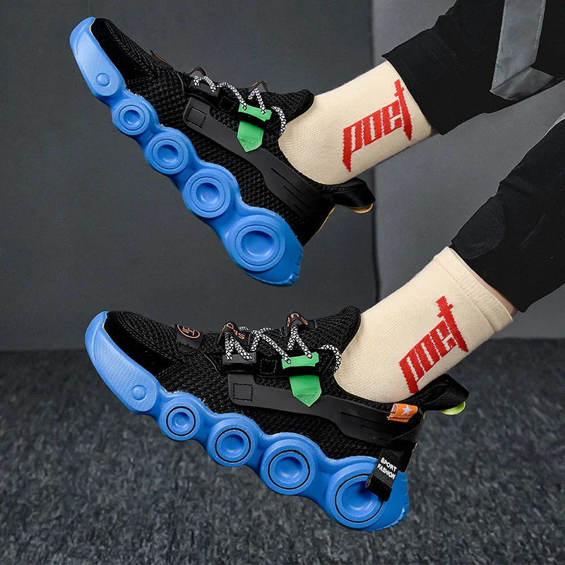 

New Men's Jogging Shoes Track and Field Running Sports Shoes Men's Breathable Mesh Shoes Tennis Sports Shoes Gym Sports Shoes