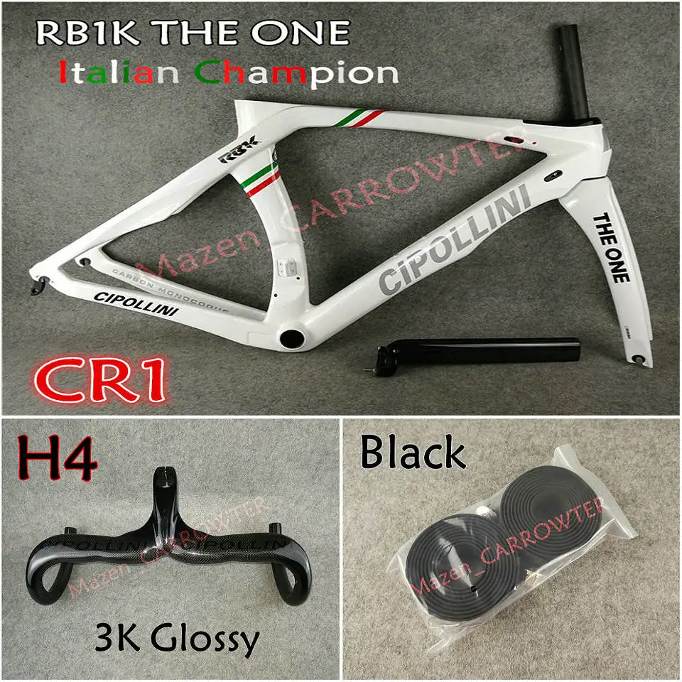 Package 5 T1000 3K итальянский Чемпион MCipollini RB1K один карбоновые рамы 50 мм карбоновые колеса Novatec A271 ступицы упакованы для продажи - Цвет: Package 5