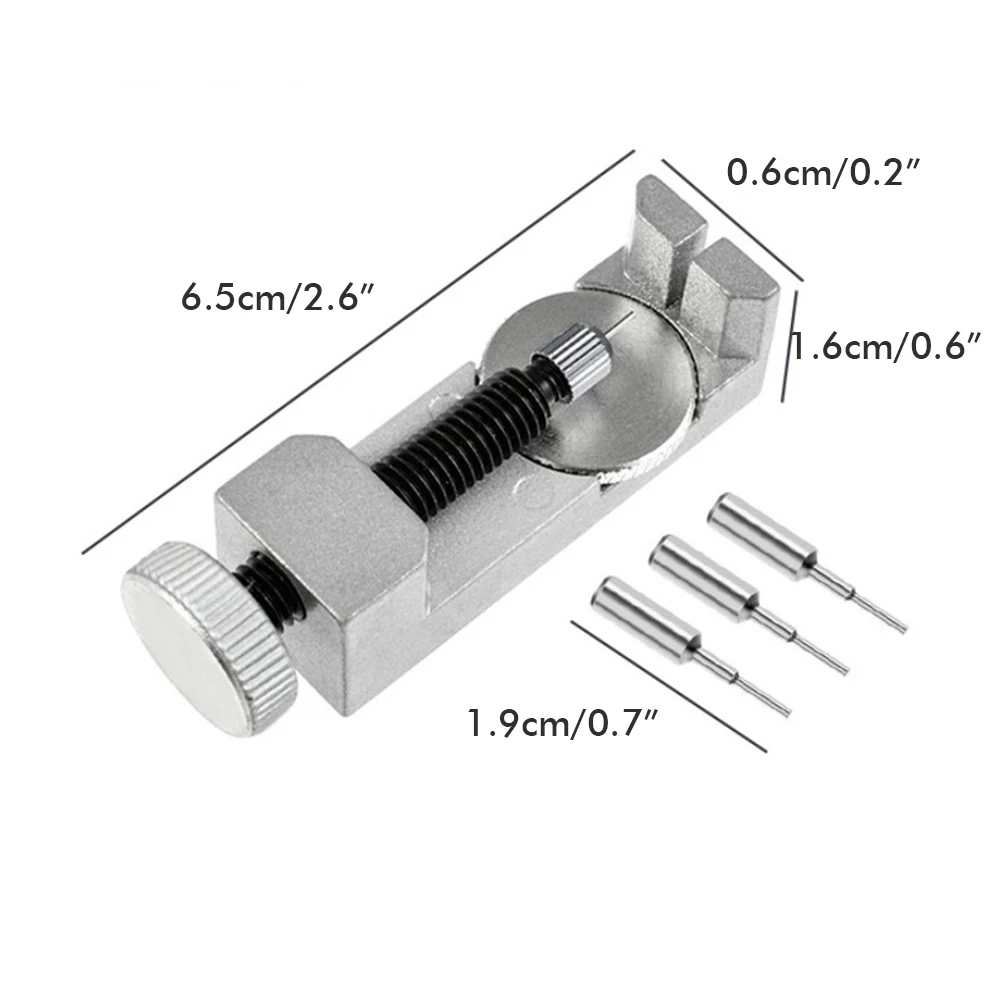 Набор для удаления звеньев часов инструмент штифтов ремешок набор инструментов