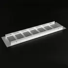 Вентиляционная решетка из алюминиевого сплава, перфорированный лист, решетка для вентиляции, Прямая поставка