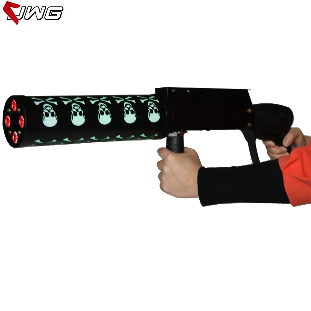 

Free Shipping Led Co2 Gun Led Stage Light CO2 Machine Jet Stage Effect Handhold Co2 Gun DJ Equipment Co2 DJ Gun Led Ghost Gun