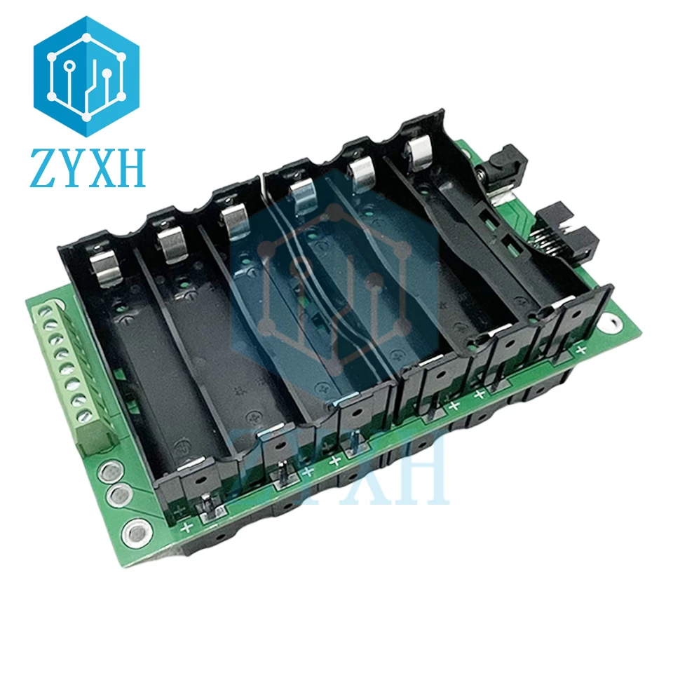 Балансировка литий-ионной батареи BMS 3S 6S 2P 4P 40A 80A 18650 Power ...