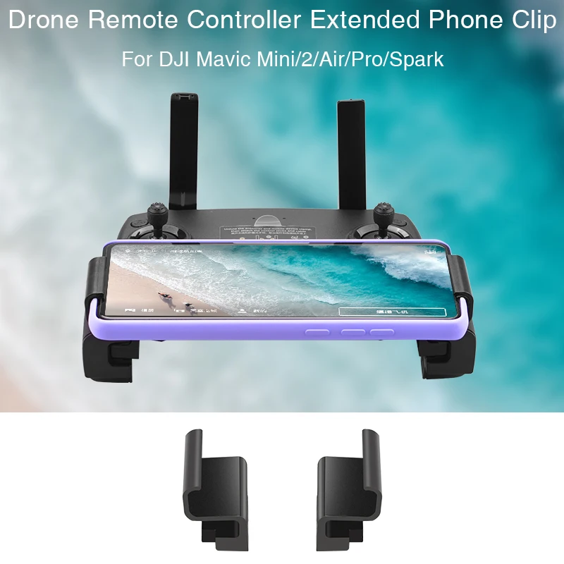Крепление для телефона DJI Mavic Mini Pro Air Spark 2 Drone дистанционный контрольный зажим
