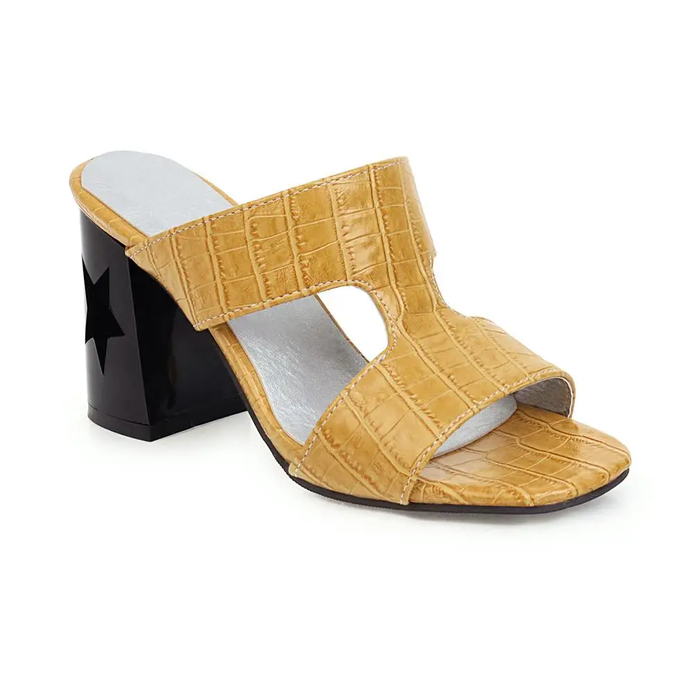 Women Sandals Fashion Beautiful High Heels Ladies Summer Shoes yellow silver Plus Size 40 41 45 47 zapatos de mujer | Обувь