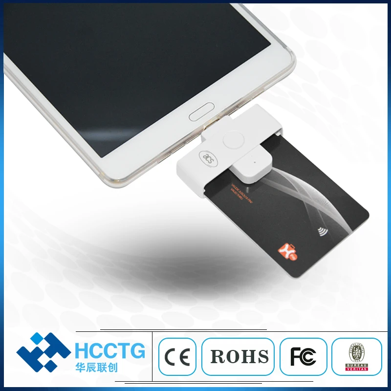 Производители Карманный Смарт контакт IC ISO7816 чип памяти USB Type-C кардридер Android окно