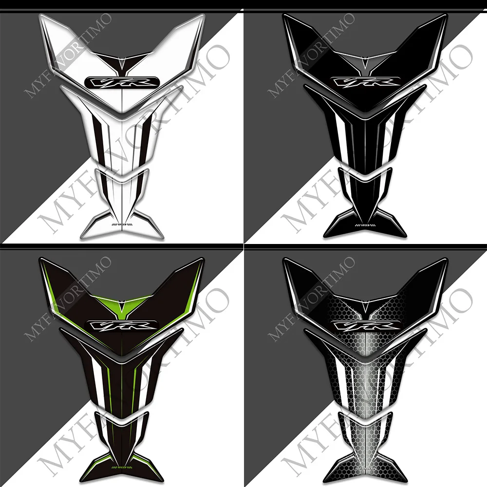 

Для Honda VFR 400 600 700 750 800 X F VFR800 комплект топливного масла эмблема колена значок логотип наклейка наклейки протектор бак подушка