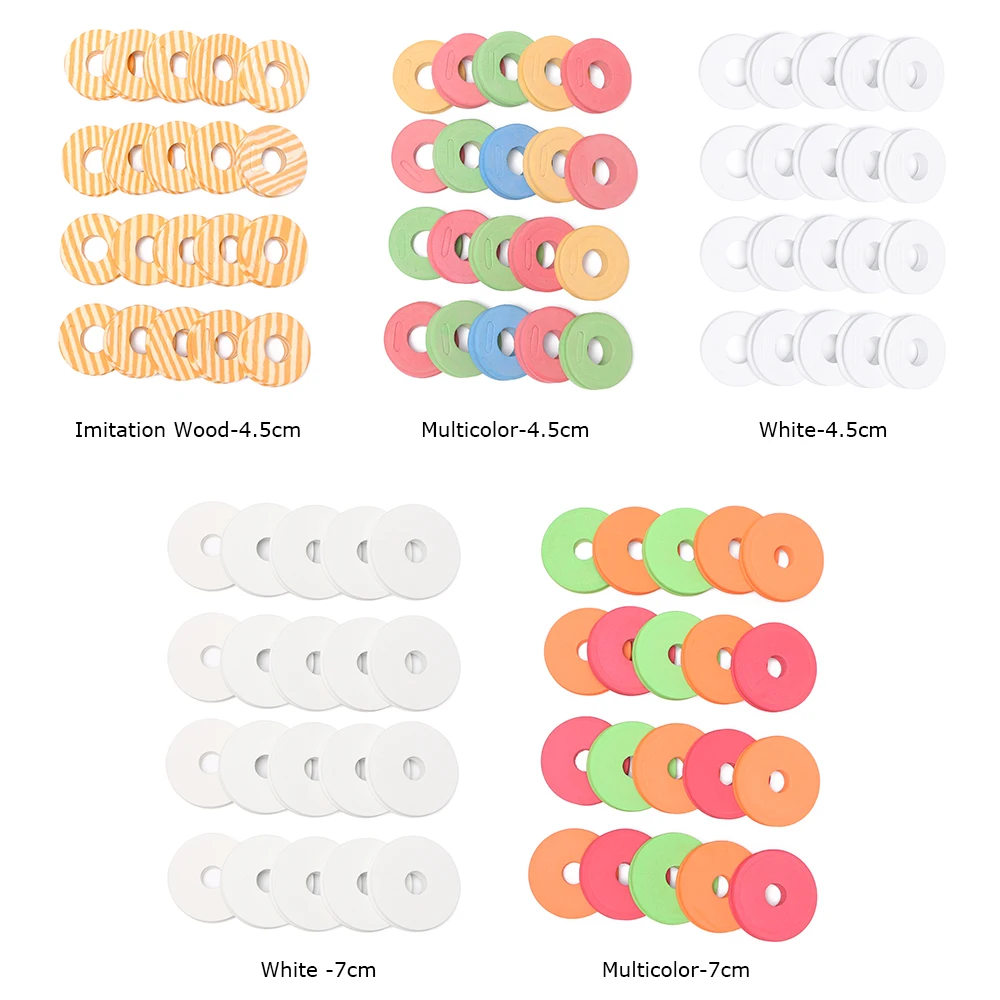 4 5 см/7 см 20 шт. намотка пены основная катушка пластина рыболовная леска провод