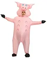 

Маскарадный надувной костюм на Хэллоуин с розовой Свинкой, костюм на Рождество, день рождения, вечеринку, маскарад, полный Suit150-190cm