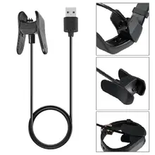 1m Smart Bracelet USB Charging Cable Clip-ons Charger Cord for  Vivosmart 4 Wearable Devices Smart Accessories