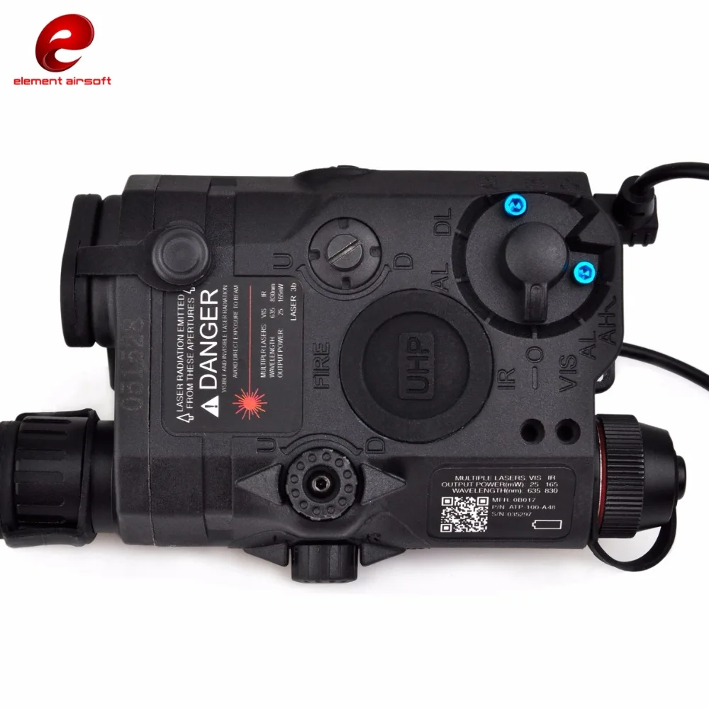 Element Airsoft LA 5C UHP внешний вид тактический фонарь вспышка Светильник ИК зеленая