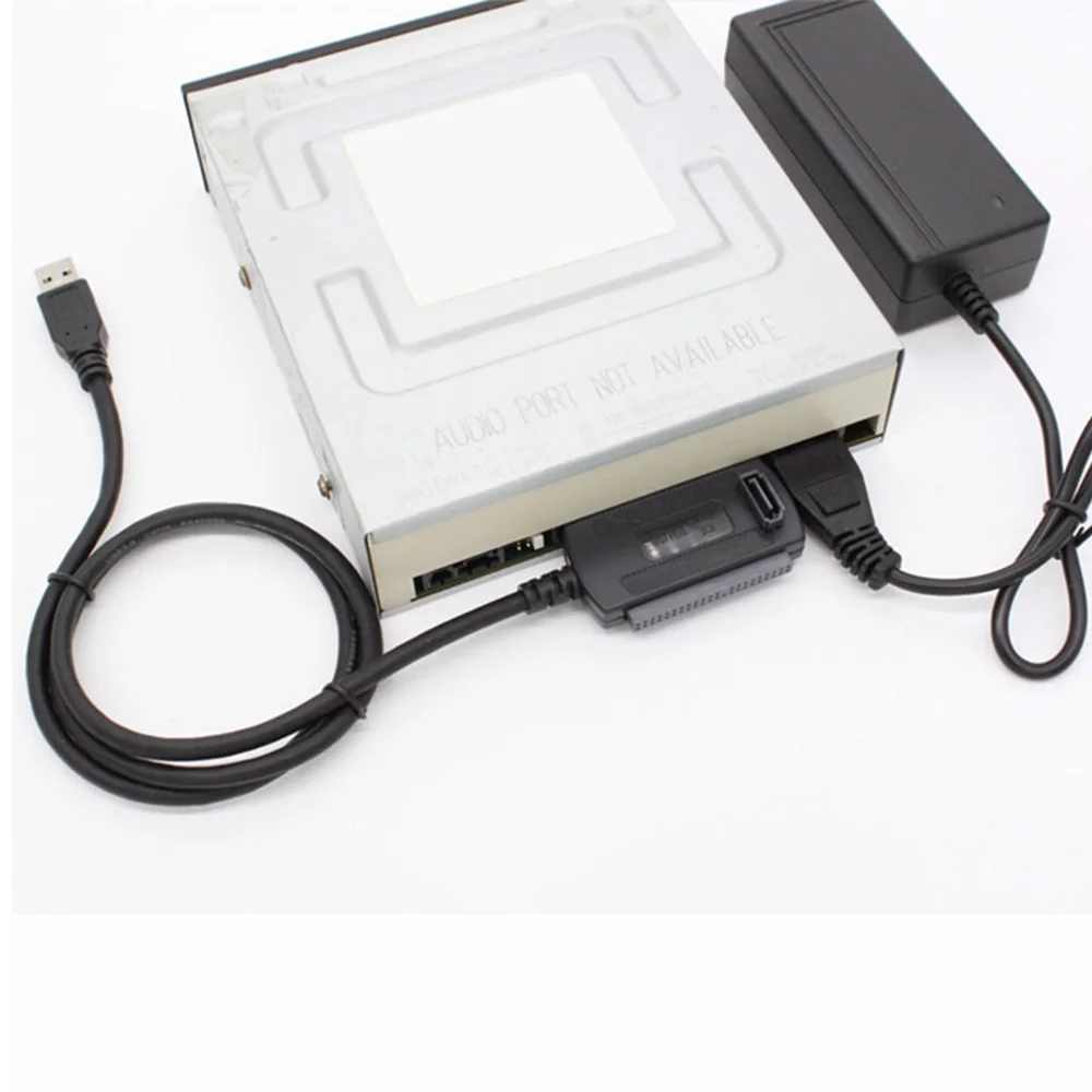 Переходник для жесткого диска USB 2 0 в IDE/SATA 5 дюйма 3 Кабель адаптер ATA/ATAI LBA 48 бит