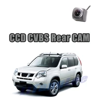 car rear view camera ccd cvbs for nissan x trail xtrail 20072012 reverse night vision waterproof parking backup cam