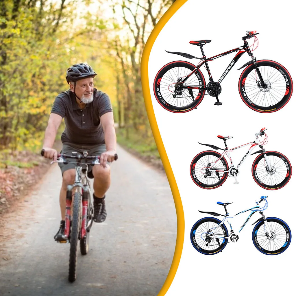 26 дюймовый 21 скоростной горный велосипед для взрослых на открытом воздухе