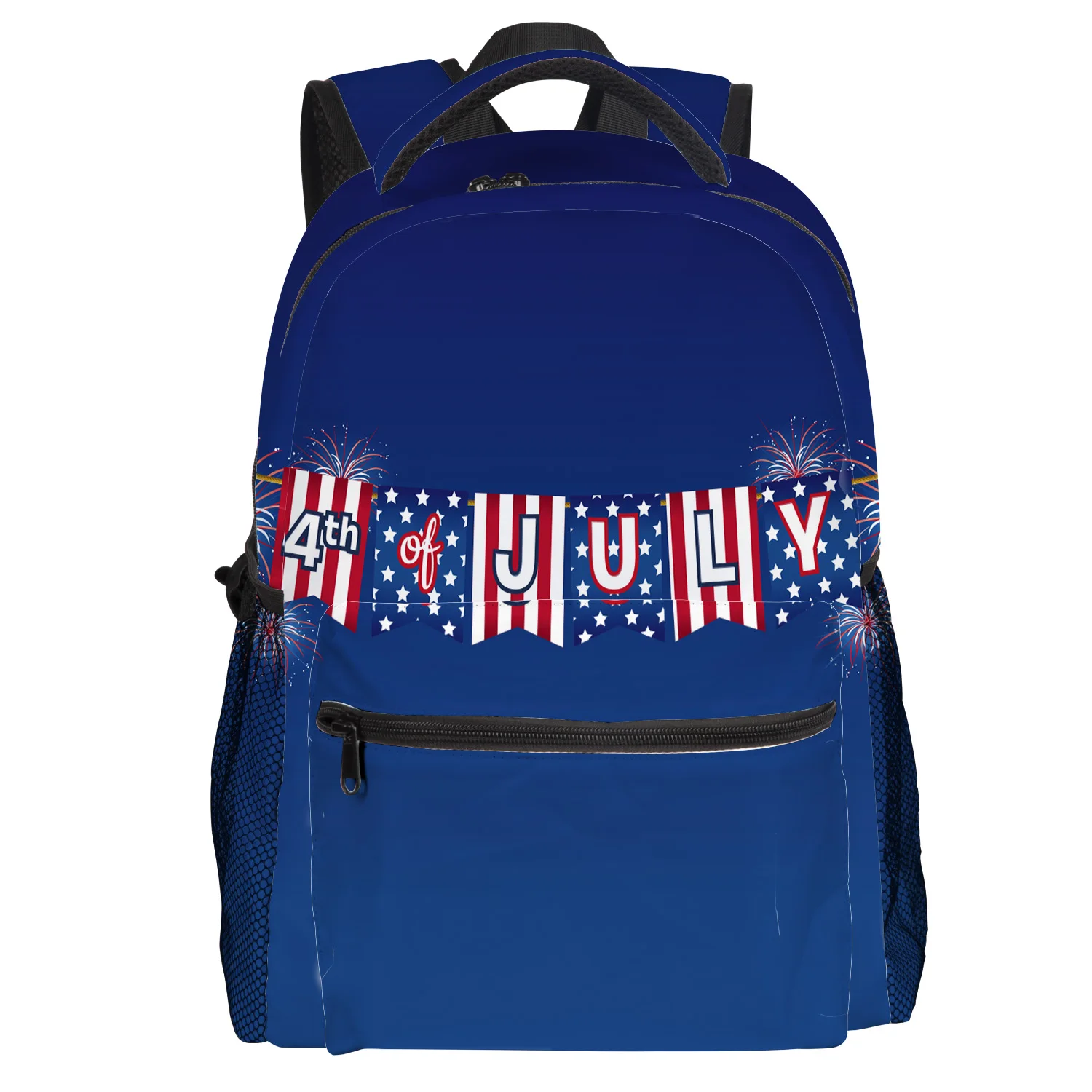 День Независимости 4 июля рюкзак для студентов колледжа износостойкий ноутбука