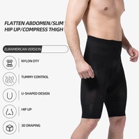 japanese and korean body beautifying high waist five legged pants belly plastic waist hip lifting thigh mens body shaping