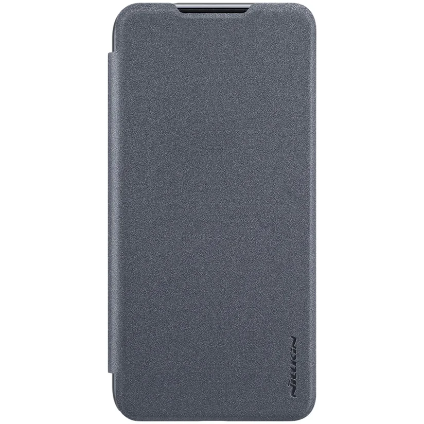 Для Xiaomi Redmi 7 5 6 6A флип-кейс NILLKIN Sparkle Luxuly супер тонкий флип-чехол из искусственной кожи чехол для Xiaomi Redmi Y3 телефон Сумки - Цвет: Gray