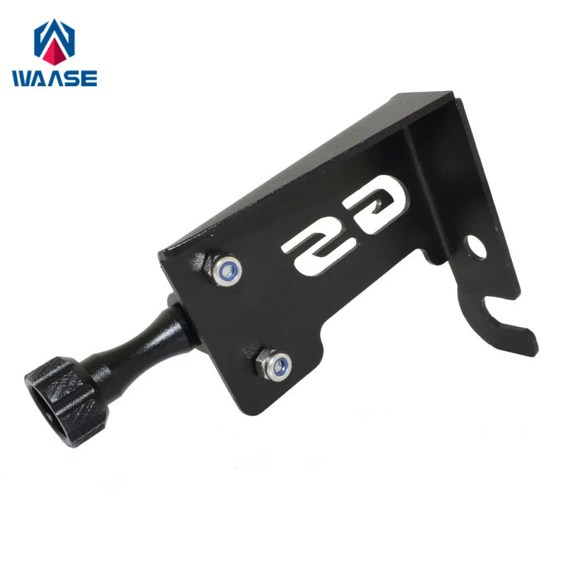 

waase Motorcycle Front Left For Gopro Camera Bracket Support For Go Pro Stand For BMW R1200GS Adventure 2014 2015 2016 2017 2018