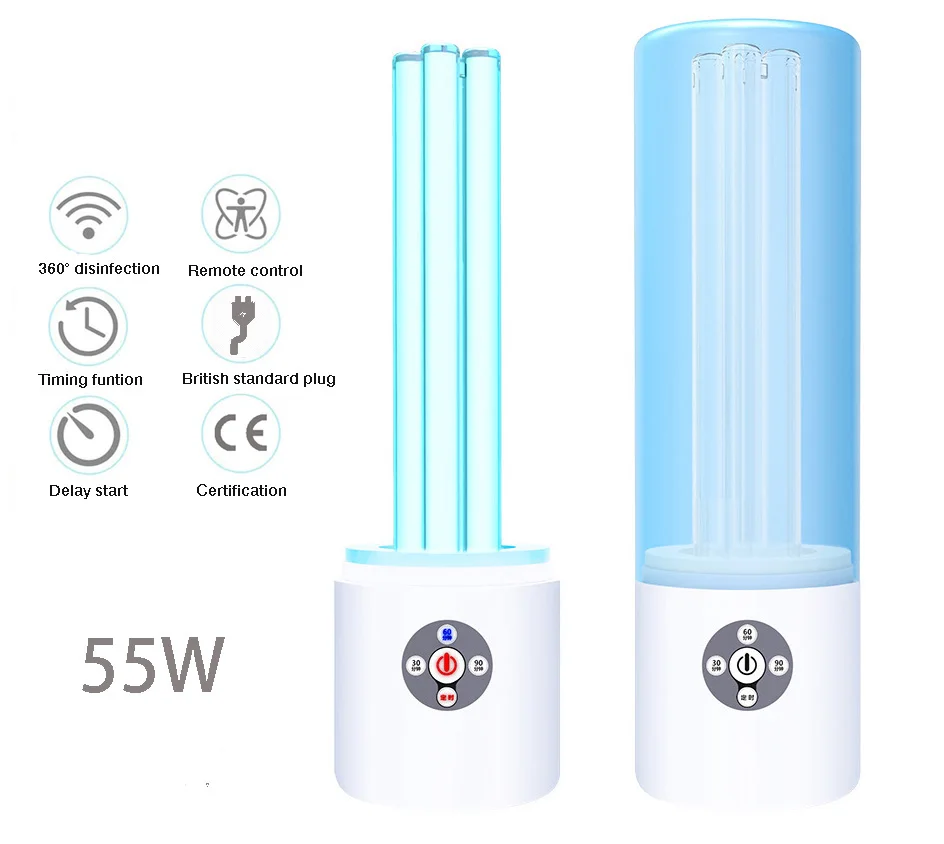 Уф Лампа С Озоном Купить