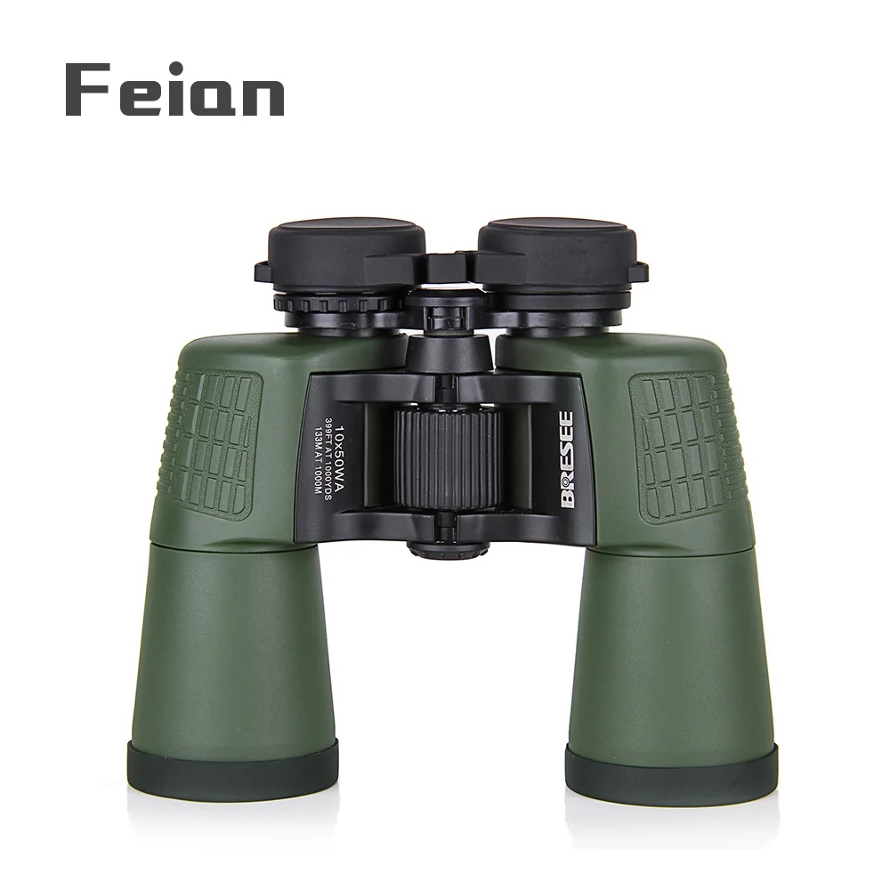 Телескоп Профессиональный уличный HD бинокль 10x50 низсветильник ночное видение