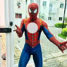 Movie Quality Costume 3D Printed Kids Adult Spandex Superhero Man Costume For Halloween Mascot Cosplay