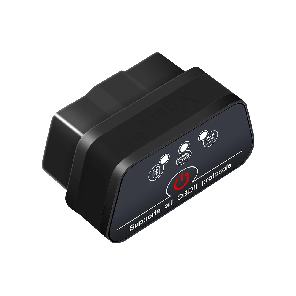 Многоцветный новый оригинальный Vgate iCar2 Bluetooth OBD сканер iCar 2 ELM327 диагностический