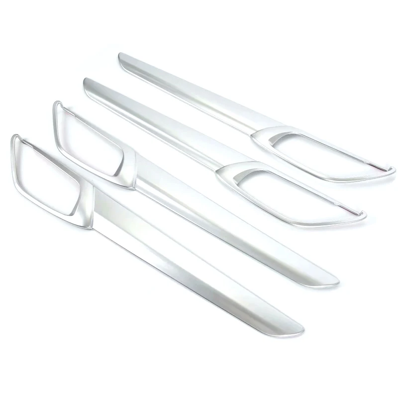 

Car Styling Accessories Door Inner Handle Bowls Cover Strip Trim 4pcs For Mazda CX-5/CX-8 2017-2019 Car accessories