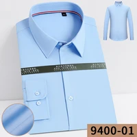 business pure color non iron professional longsleeve shirt for men slim fit shirt men work shirt mens fashion clothing trends