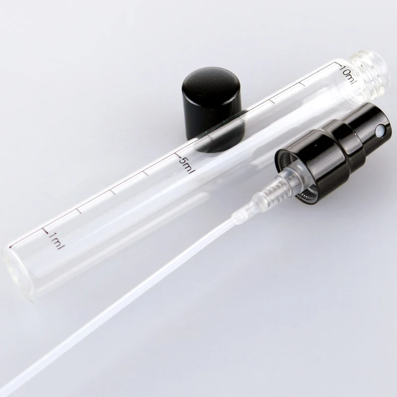 100 шт./лот многоразовый флакон для духов пустой с распылителем алюминиевый