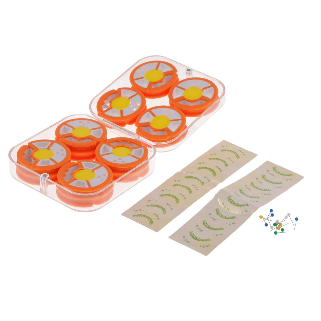 8pcs Fishing Line Bobbins Spools Pike Carp and Sea Rigs Storage | Спорт и развлечения