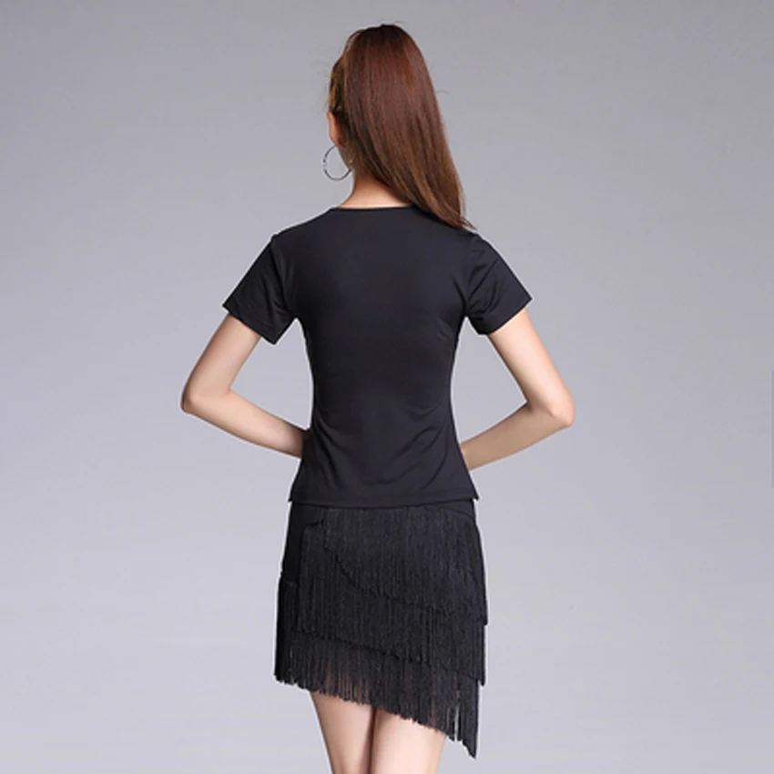 Винтажная блестящая Модная одежда с v-образным вырезом 1920-х блестками и бахромой